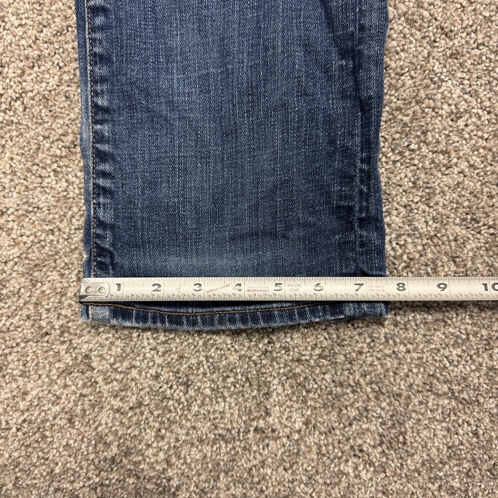Lucky Brand Sienna Tomboy Jeans Womens 28 Med Wash Blue Distressed Denim - Picture 7 of 8